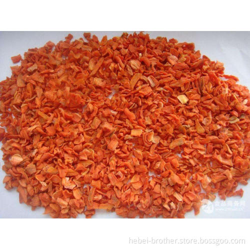 DEHYDRATED CARROT GRANULES
